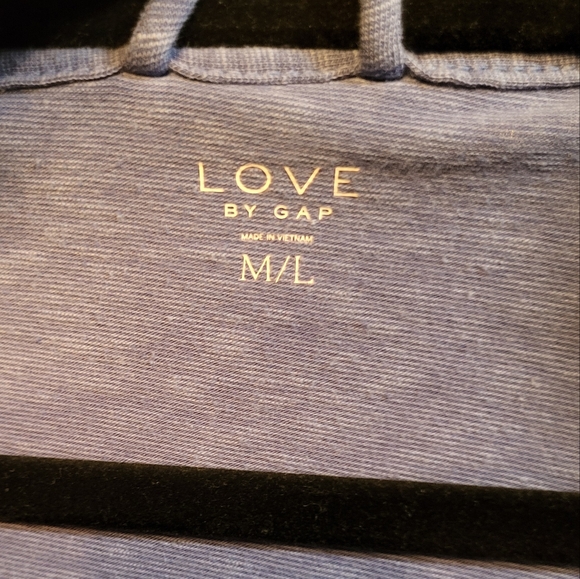 2-Pack Love By Gap Long Sleeve Cardigan Sweaters w/pockets, M/L (Runs Big), EUC - Picture 4 of 12